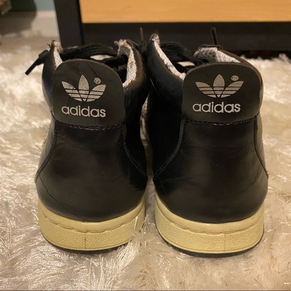 Men’s Leather Adidas High Tops - Picture 4 of 7